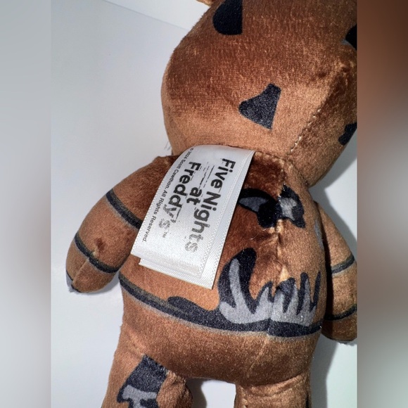 PhatMojo Five Nights At Freddy's 10 years 8" Nightmare Freddy Plush 2024 - Picture 5 of 6